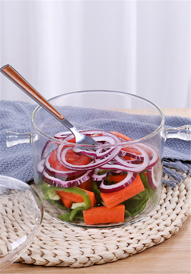 Glass Cooking Pot